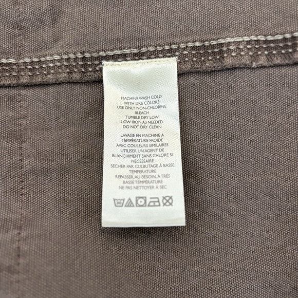 We the Free Womens‎ Daria Maxi Skirt 12 Chocolate Brown Wrap Utility Gorpcore - Picture 8 of 9